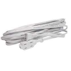 Mostrar detalles de EXTENSION DOMESTICA BLANCA 3 MTS SURTEK Imagen de EXTENSION DOMESTICA BLANCA 3 MTS SURTEK