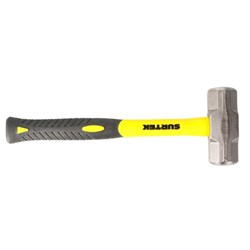 Mostrar detalles de MARRO DE ACERO OCTAGONAL 3 LBS MANGO FIBRA DE VIDRIO SURTEK Imagen de MARRO DE ACERO OCTAGONAL 3 LBS MANGO FIBRA DE VIDRIO SURTEK