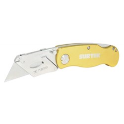 Mostrar detalles de NAVAJA MULTIUSOS ABATIBLE METALICA SURTEK Imagen de NAVAJA MULTIUSOS ABATIBLE METALICA SURTEK