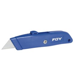 Mostrar detalles de NAVAJA MULTIUSOS PLASTICA FOY Imagen de NAVAJA MULTIUSOS PLASTICA FOY