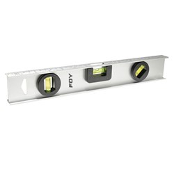 Mostrar detalles de NIVEL DE ALUMINIO 14" FOY Imagen de NIVEL DE ALUMINIO 14" FOY