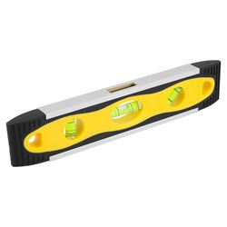 Mostrar detalles de NIVEL TORPEDO MAGNETICO 9" SURTEK Imagen de NIVEL TORPEDO MAGNETICO 9" SURTEK