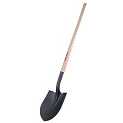 Mostrar detalles de PALA REDONDA PROFESIONAL CON MANGO LARGO DE MADERA SURTEK Imagen de PALA REDONDA PROFESIONAL CON MANGO LARGO DE MADERA SURTEK