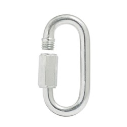 Mostrar detalles de ESLABON DE ACERO CON SEGURO 1/2" SURTEK Imagen de ESLABON DE ACERO CON SEGURO 1/2" SURTEK