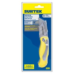 Mostrar detalles de NAVAJA MULTIUSOS ABATIBLE METALICA Imagen de NAVAJA MULTIUSOS ABATIBLE METALICA