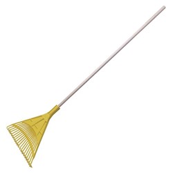 Mostrar detalles de ESCOBA PLASTICA PARA JARDIN 20 DIENTES Imagen de ESCOBA PLASTICA PARA JARDIN 20 DIENTES