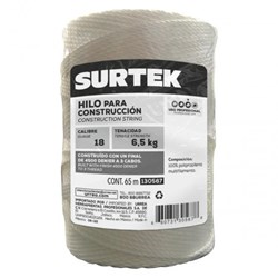 Mostrar detalles de HILO PARA CONSTRUCCION 65MTS Imagen de HILO PARA CONSTRUCCION 65MTS