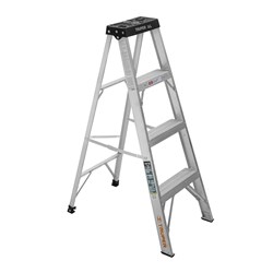 Mostrar detalles de ESCALERA DE TIJERA TIPO III DE 3 ESCALONES TRUPER Imagen de ESCALERA DE TIJERA TIPO III DE 3 ESCALONES TRUPER