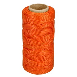 Mostrar detalles de CARRETE CON 65 MTS DE HILO PARA ALBAÑIL NARANJA TRUPER Imagen de CARRETE CON 65 MTS DE HILO PARA ALBAÑIL NARANJA TRUPER