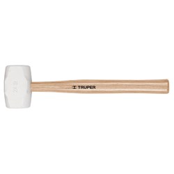 Mostrar detalles de MAZO DE HULE 24 OZ  TRUPER Imagen de MAZO DE HULE 24 OZ  TRUPER