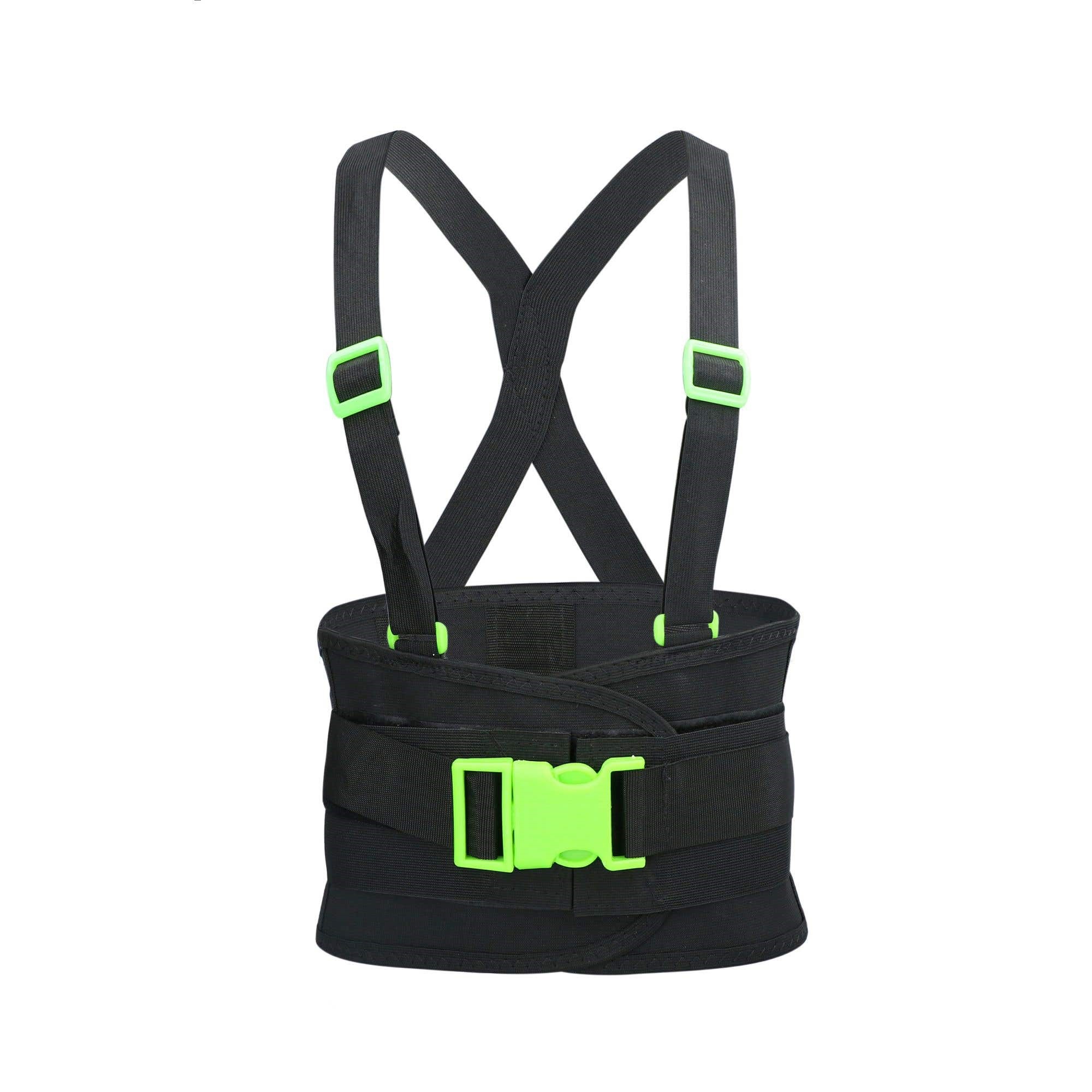 Imagen de FAJA ELASTICA SACROLUMBAR CON 3 CINTURONES EXTRA GRANDE (38-