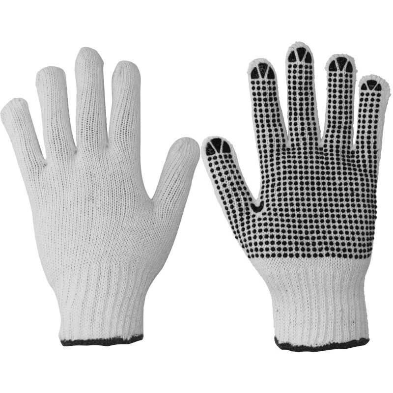 Imagen de GUANTES DE ALGODON CON PVC G