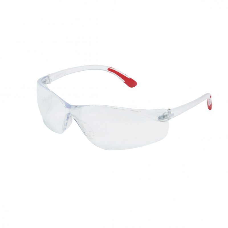 Imagen de LENTES DE SEGURIDAD "ZEUS" TRANSPARENTE