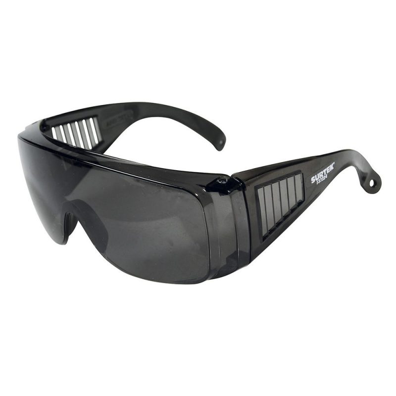 Imagen de LENTES SEGURIDAD SURTEK NEGRO