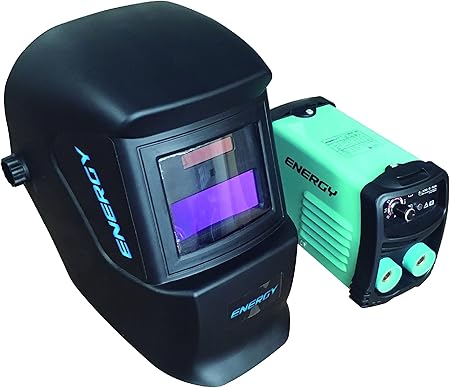 Imagen de SOLDADORA ENERGY 127V 20-130A COMBO + CARETA ELECTRONICA ENE