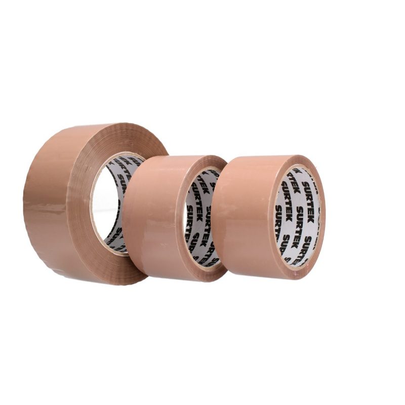 Imagen de CINTA CANELA ACRILICO PARA EMPAQUE 2" X 150M