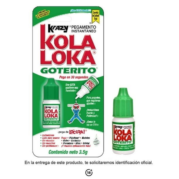 Imagen de KOLALOKA 3.5GR. GOTERO