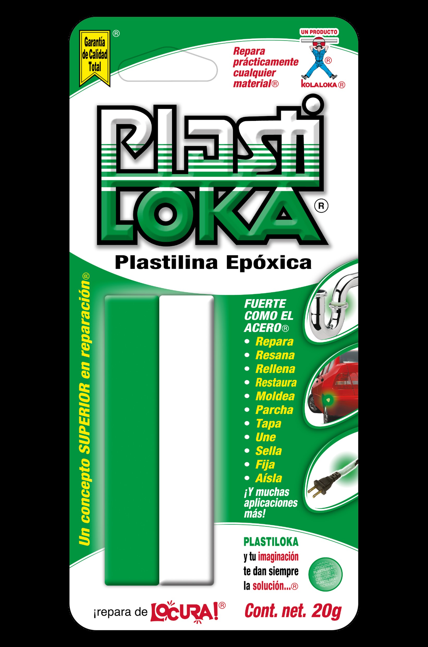 Imagen de PLASTILOKA 20GR.