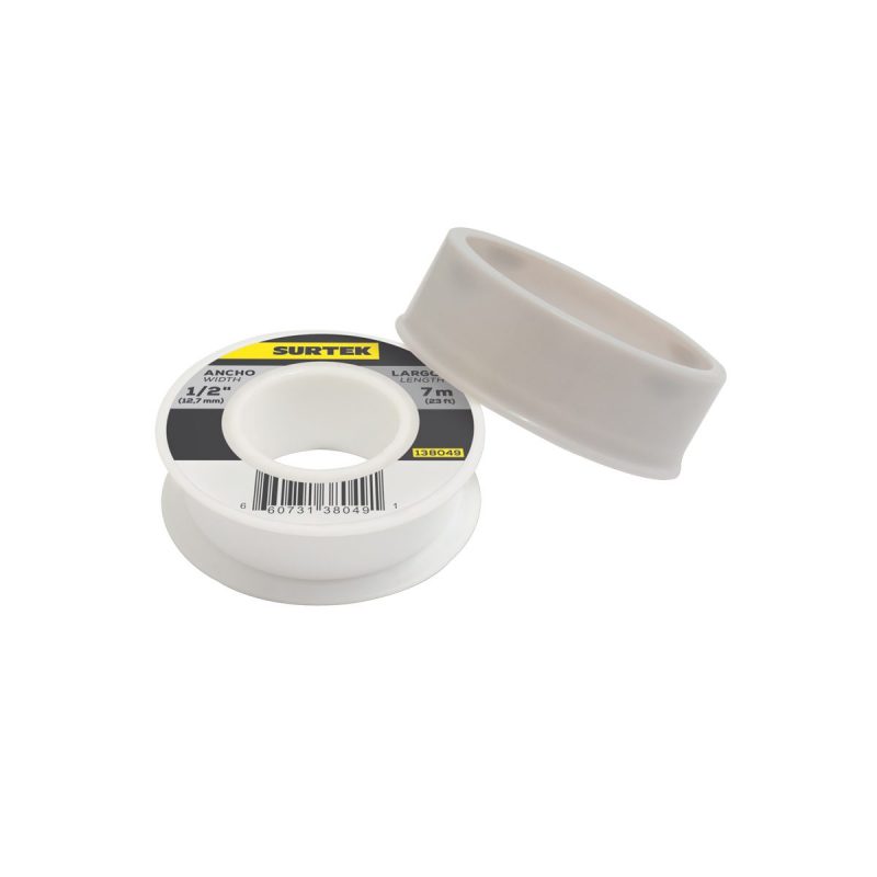 Imagen de TEFLON 1/2" X 13M USO INDUSTRIAL
