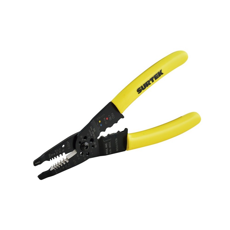 Imagen de PINZA PELACABLE 10-22AWG 8"