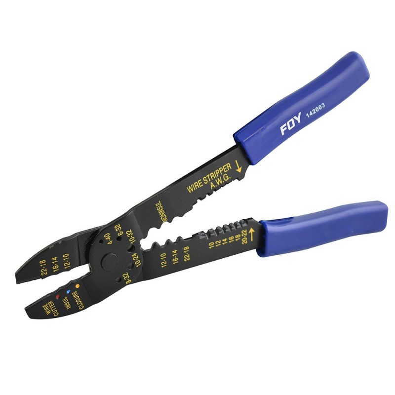 Imagen de PINZA PELACABLE 10-22AWG 9"