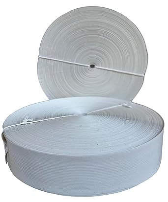 Imagen de CINTA ROMPEVIENTOS BLANCA 2 1/2'' X 3 M2 (46 ML) EMPACADO
