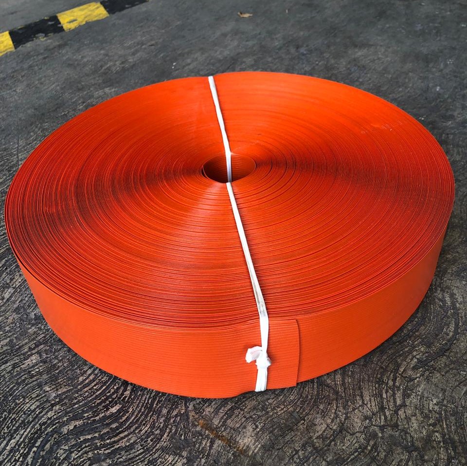 Imagen de CINTA ROMPEVIENTOS NARANJA 2 1/2'' X 3M2 (46ML) EMPACADO