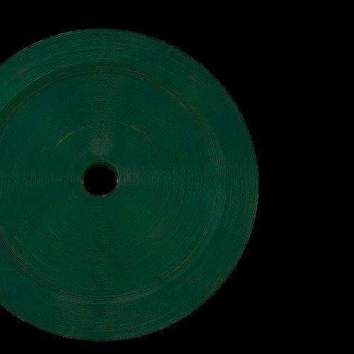 Imagen de CINTA ROMPEVIENTOS VERDE MILITAR 2 1/2'' X 3M2 (46ML) EMPACADO
