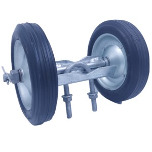 Imagen de RUEDA DOBLE P/MALLA CICLONICA DE 6"