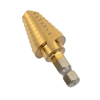 Imagen de BROCA ESCALONADA ATEPRO DE 1/4" A 1 3/8"