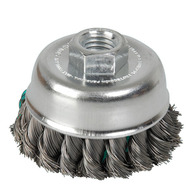 Imagen de CEPILLO DE COPA TRENZADA 5"X0.35 R5/8-11