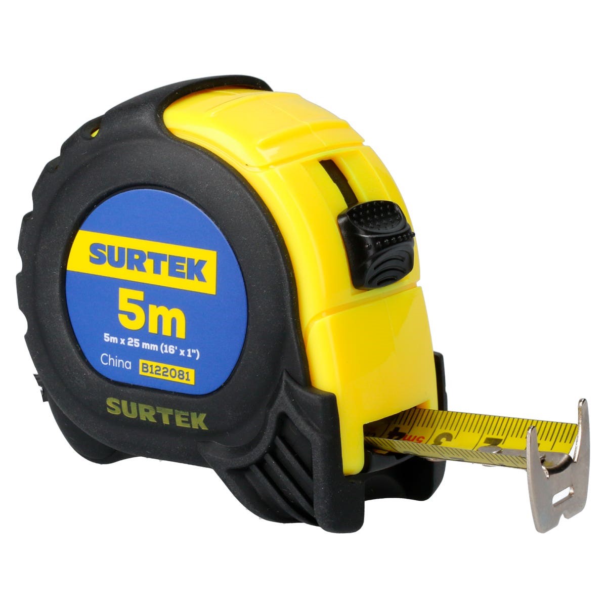Imagen de CINTA SURTEK ANTI-IMPACTO 5MTS X 1"