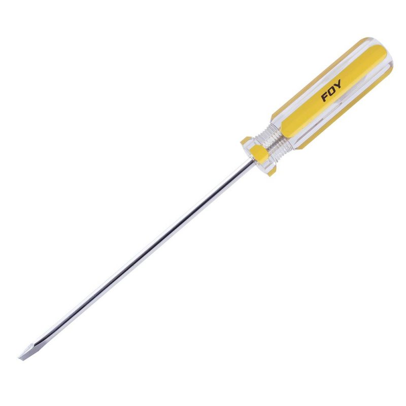 Imagen de DESARMADOR PVC PLANO 1/4" X 4"