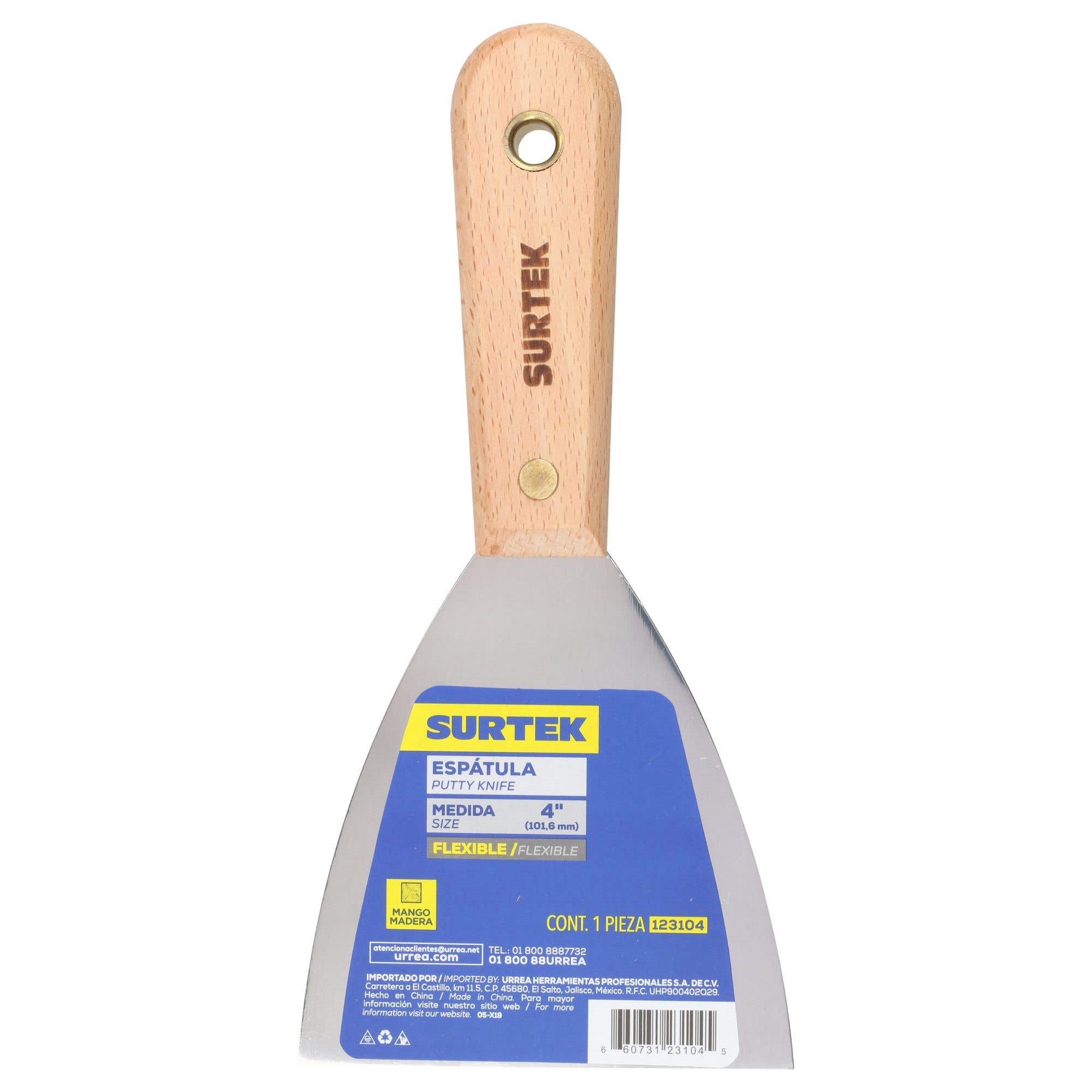 Imagen de ESPATULA FLEXIBLE 4" COD. 123104