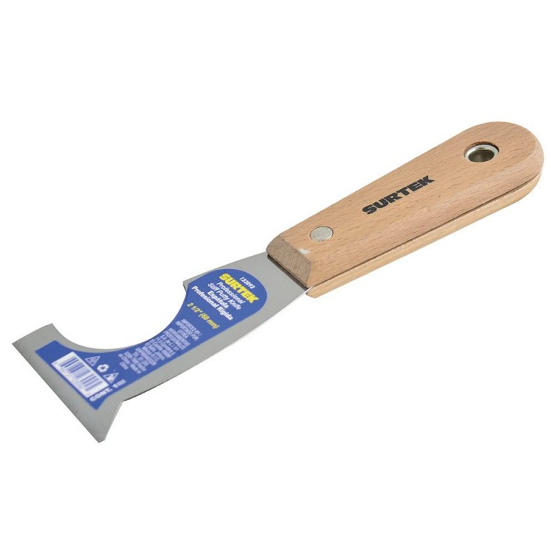 Imagen de ESPATULA RIGIDA MANGO DE MADERA 2-1/2"
