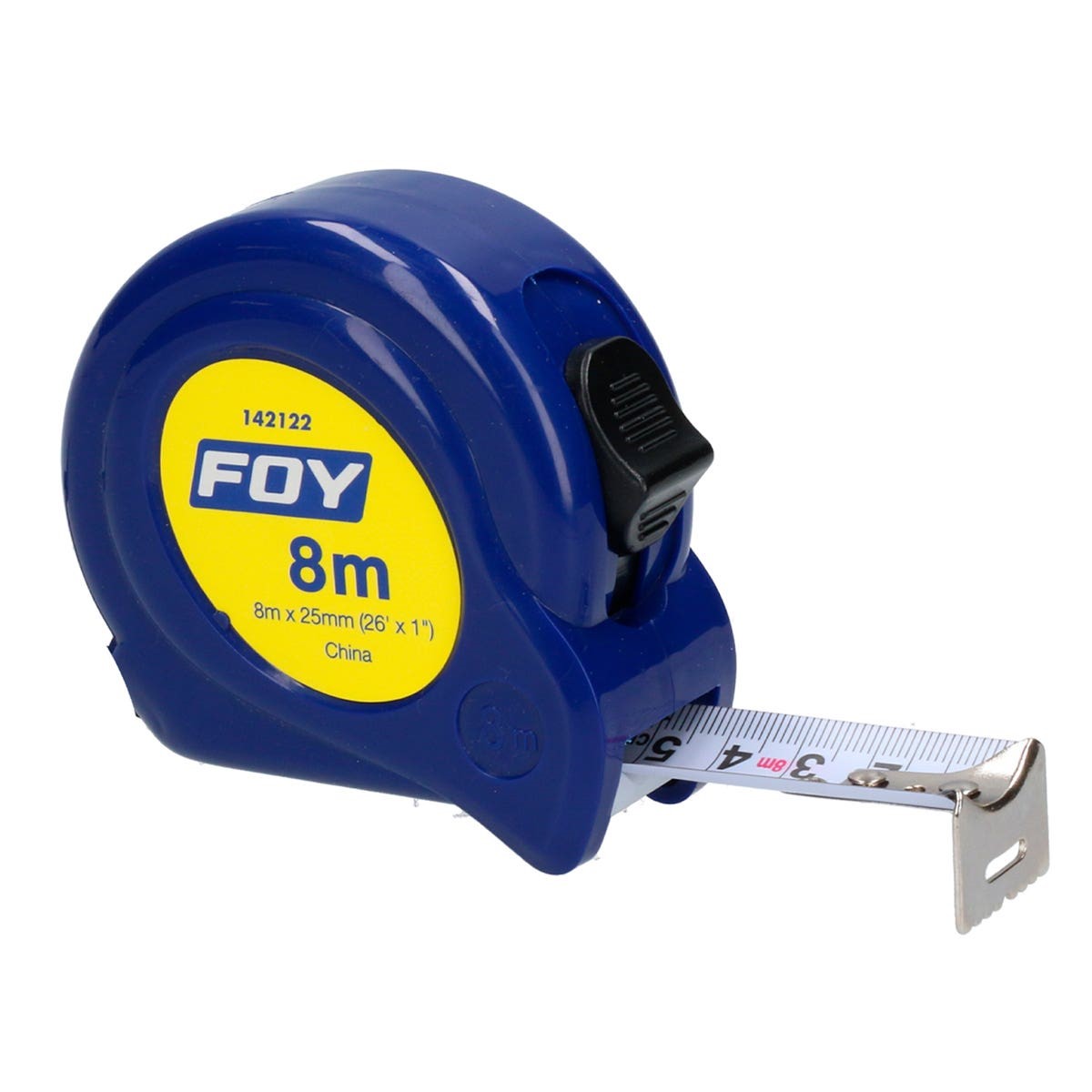 Imagen de FLEXOMETRO 8M X 1" AZUL