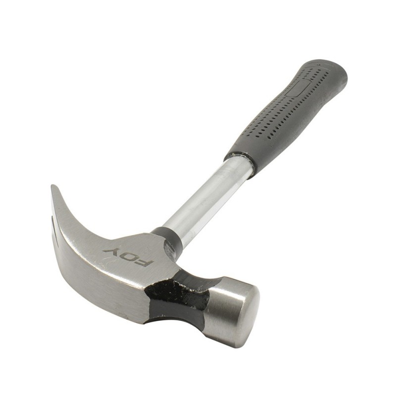Imagen de MARTILLO TUBULAR UÑA CURVA 16 OZ
