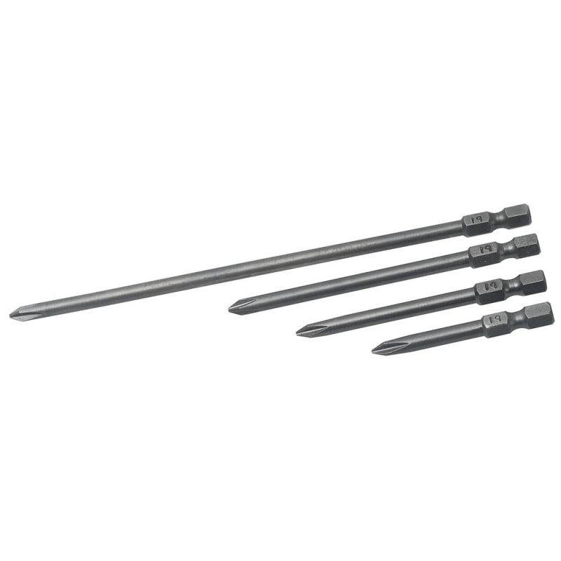 Imagen de PUNTA DE PODER HEXAGONAL 1/4" PHILLIPS # 2 X 2 3/4" USO PES.