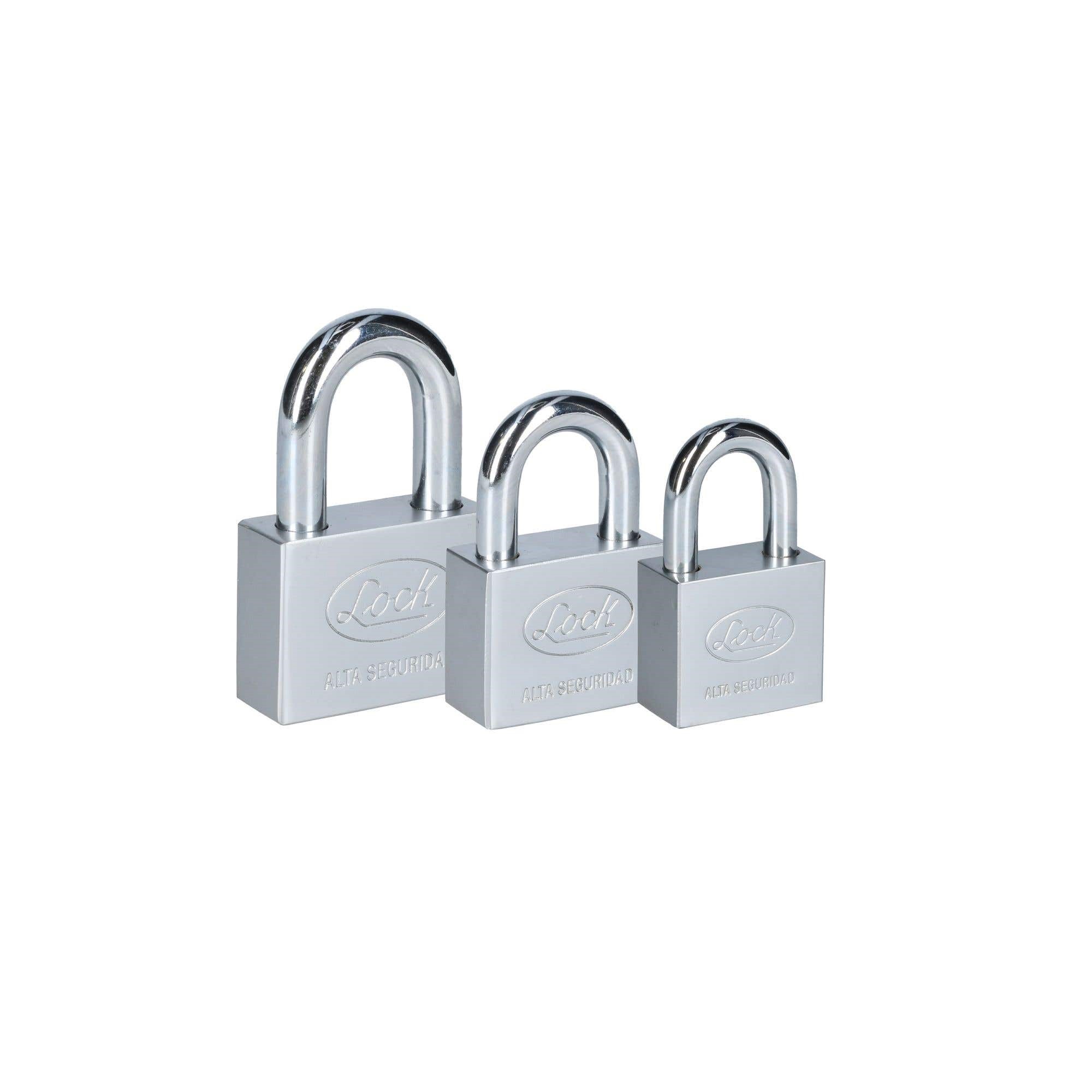 Imagen de CANDADO ALTA SEGURIDAD 60MM