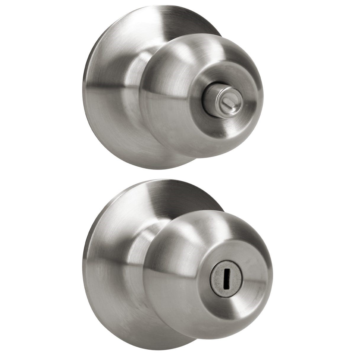 Imagen de CHAPA PERILLA BAðO AC INOXIDABLE LOCK