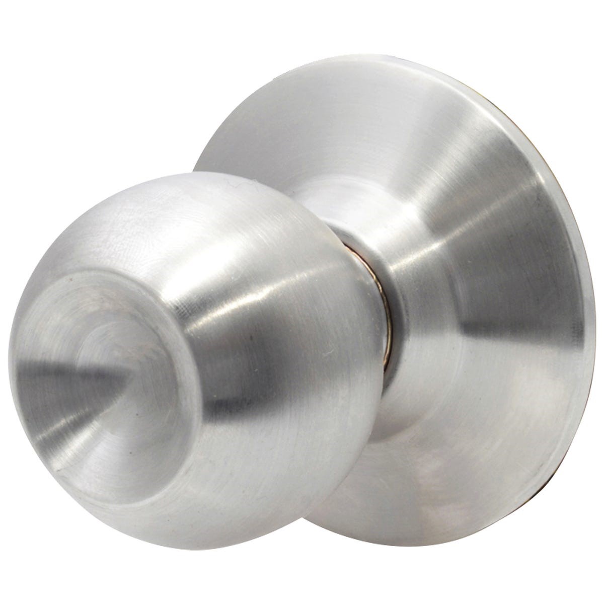 Imagen de POMO BOLA ENTRADA ACERO INOX.