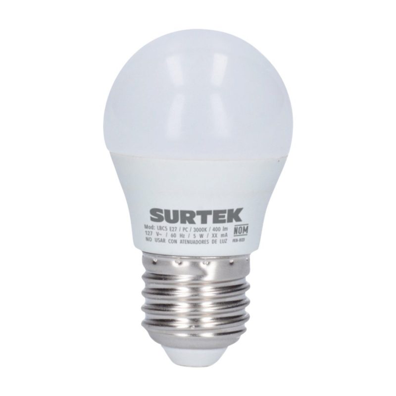 Imagen de FOCO LED T/BULBO A19 LUZ CALIDA 14W