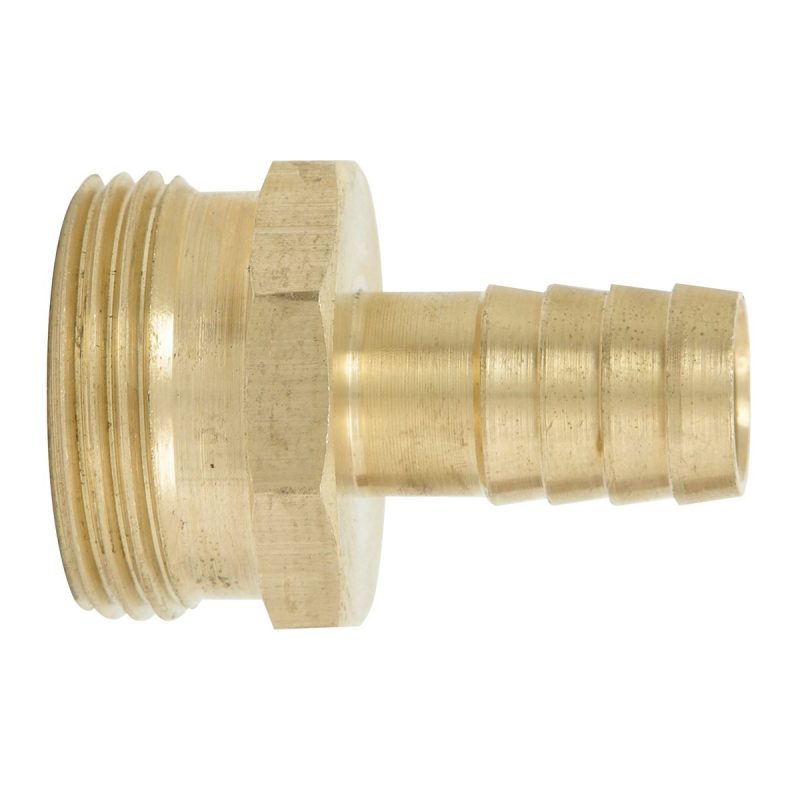 Imagen de CONECTOR DE BRONCE MACHO 1/2"