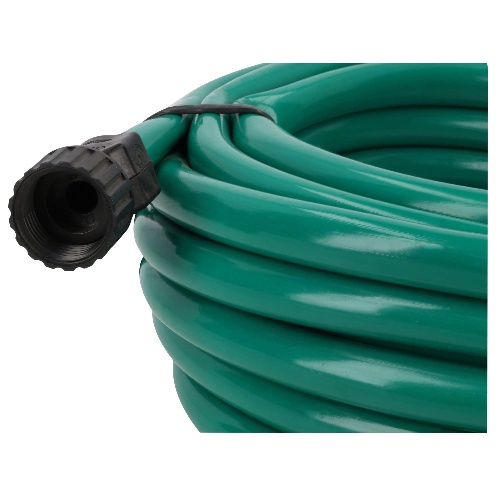 Imagen de MANGUERA LISA 2 CAPAS 1/2" ARMADA CON CONECTOR PLASTICO 10M