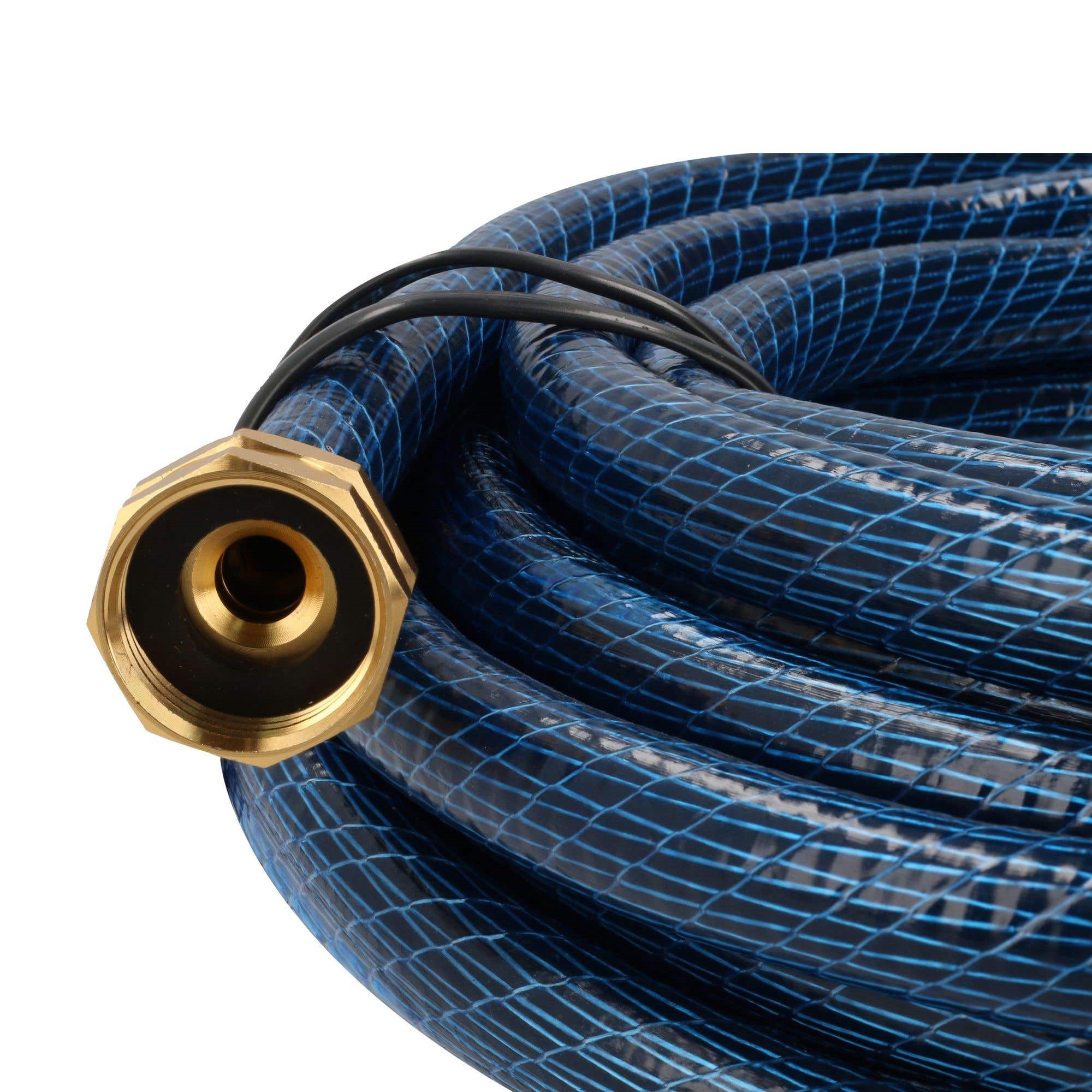 Imagen de MANGUERA SPIDER 1/2" ARMADA CON CONECTOR METALICO 10M