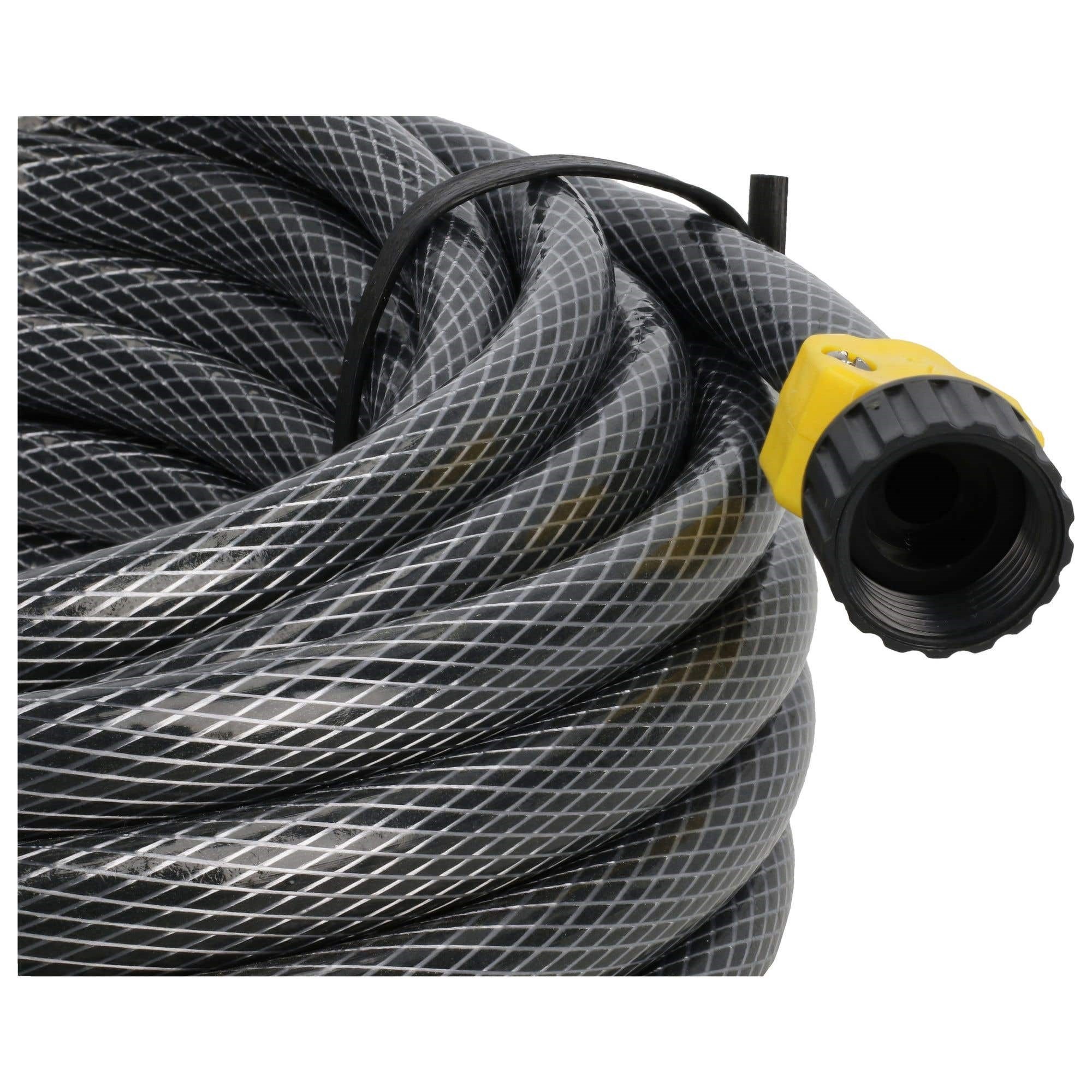 Imagen de MANGUERA TRAMADA GRIS DE 1/2" X 15MTS