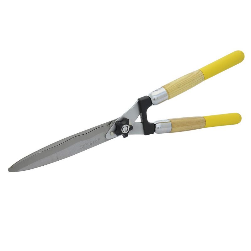 Imagen de TIJERA PARA PODA A DOS MANOS ONDULADA CON GRIP 12"
