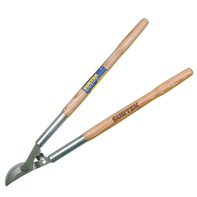 Imagen de TIJERA PARA PODA DE RAMAS ALTAS MANGO DE MADERA 21"