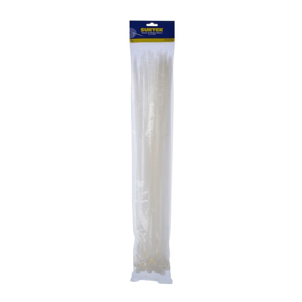 Imagen de CINCHO PLASTICO 22'' X 8.8MM BLANCO (50 PIEZAS)