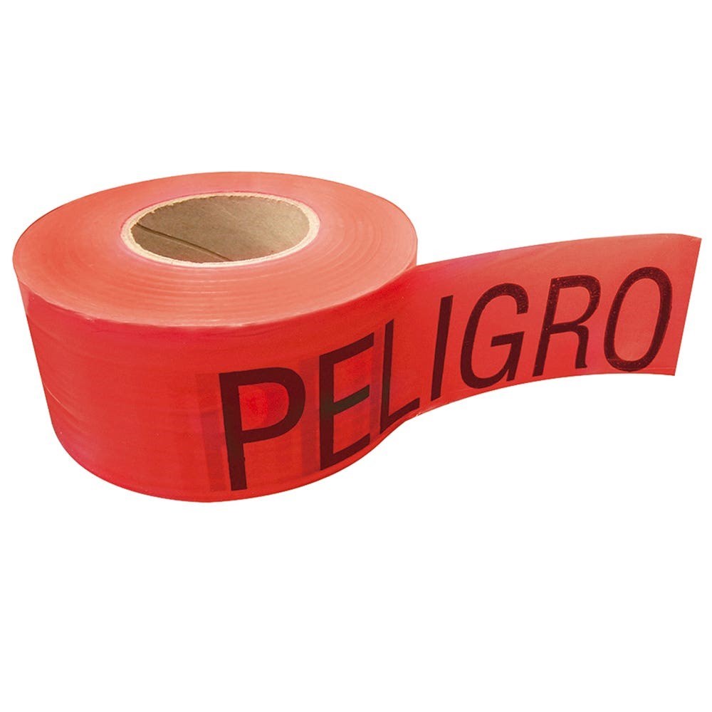 Imagen de CINTA BARRICADA "PELIGRO" 304 MT